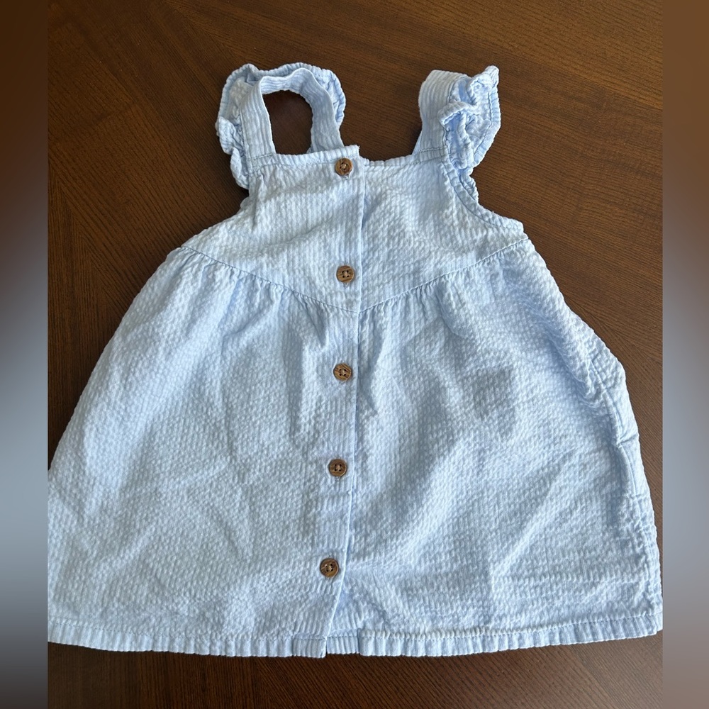 Baby Blue Dress